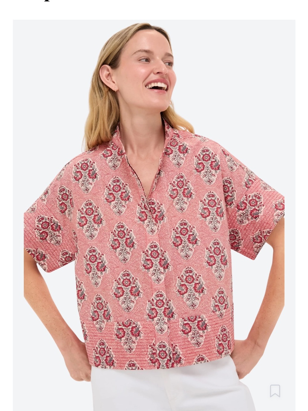 Tuckernuck Sofia Shirt
